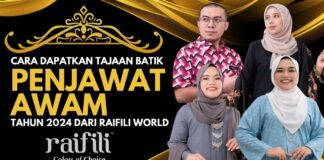 Cara Dapatkan Tajaan Batik Penjawat Awam 2024 Dari Raifili World
