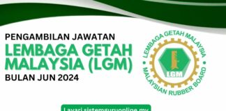 JAWATAN KOSONG LGM JUN 2024
