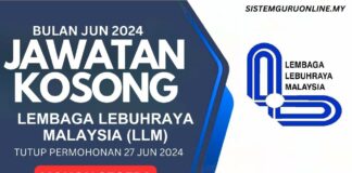 Hebahan Jawatan Kosong LLM Jun 2024 JAWATAN KOSONG LLM JUN 2024