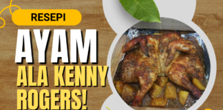 Resepi Ayam Ala Kenny Rogers