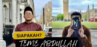 Biodata Teme Abdullah – Penulis Buku, Influencer dan Seorang Pelukis BIODATA TEME ABDULLAH