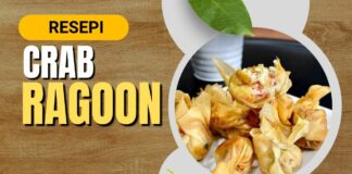 Cara Buat dan Resepi Crab Ragoon Guna Beberapa Bahan