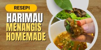 Resepi Daging Harimau