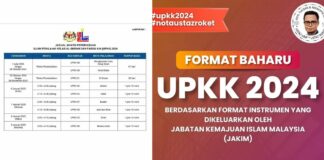 Jadual UPKK 2024 dan Format Baharu UPKK 2024