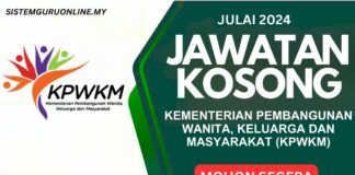 Pengambilan Jawatan KPWKM Julai 2024 yang Dibuka untuk Permohonan