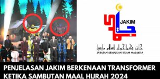 Penjelasan JAKIM Berkenaan Transformer Ketika Sambutan Maal Hijrah 2024
