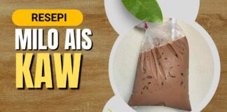 Resepi dan Cara Buat Milo Ais Kaw yang Sedap