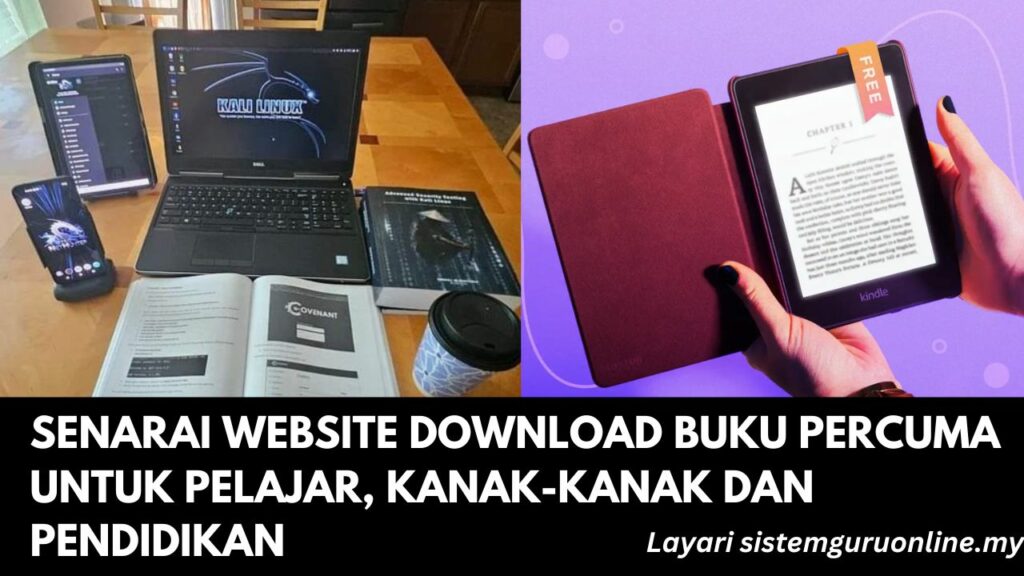 Senarai Website Download Buku Percuma untuk Pelajar, Kanak-kanak dan Pendidikan 1 Senarai Website Download Buku Percuma untuk Pelajar, Kanak-kanak dan Pendidikan