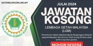 Pengambilan Jawatan Kosong LGM Julai 2024 yang Dibuka untuk Permohonan jawatan kosong LGM Julai 2024