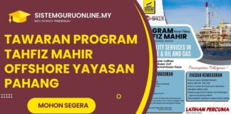 Tawaran Program Tahfiz Mahir Offshore Yayasan Pahang Tawaran Program Tahfiz Mahir Offshore Yayasan Pahang
