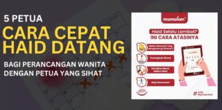 5 Petua Cara Cepat Haid Datang Bagi Perempuan yang Sedang Merancang