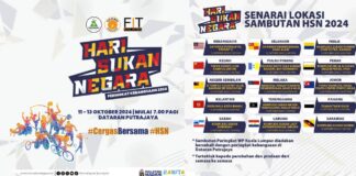 Program Hari Sukan Negara 2024 Peringkat Kebangsaan dan Peringkat Negeri Hari Sukan Negara 2024