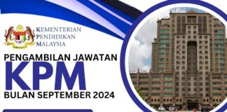 Jawatan KPM September 2024