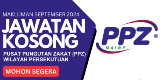 Jawatan Kosong PPZ September 2024