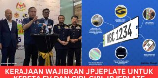 Penerangan JPJePlate untuk Kereta EV, Harga JPJePlate dan Ciri-Ciri JPJePlate Kerajaan Wajibkan JPJePlate untuk Kereta EV dan Ciri-Ciri JPJePlate
