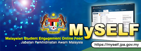 Login MySELF JPA, Cara Daftar MySELF JPA dan Soalan FAQs MySELF JPA 2 Myself JPA