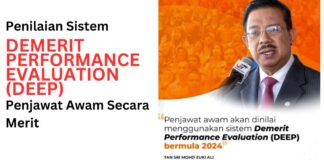 Penilaian Sistem DEEP Penjawat Awam Secara Merit