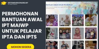 Permohonan Bantuan Awal IPT MAIWP untuk Pelajar IPTA dan IPTS Permohonan Bantuan Awal IPT MAIWP untuk Pelajar IPTA dan IPTS