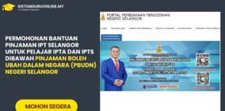 Permohonan Bantuan Pinjaman IPT Selangor untuk Pelajar IPTA dan IPTS Dibawah Pinjaman Boleh Ubah Dalam Negara (PBUDN) Negeri Selangor Permohonan Bantuan Pinjaman IPT Selangor untuk Pelajar IPTA dan IPTS Dibawah Pinjaman Boleh Ubah Dalam Negara (PBUDN) Negeri Selangor