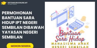 Permohonan Bantuan Sara Hidup IPT Negeri Sembilan Dibawah Yayasan Negeri Sembilan Permohonan Bantuan Sara Hidup IPT Negeri Sembilan Dibawah Yayasan Negeri Sembilan