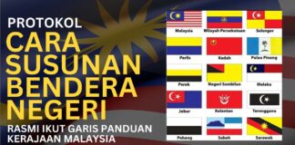 Protokol Cara Susunan Bendera Negeri Rasmi Ikut Garis Panduan Kerajaan Malaysia Protokol Cara Susunan Bendera Negeri Rasmi Ikut Garis Panduan Kerajaan Malaysia