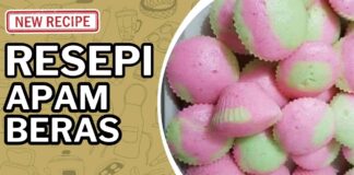 Resepi Apam Beras Mudah dan Sedap Resepi Apam Beras Mudah dan Sedap
