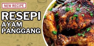 Resepi Ayam Panggang Simple dan Sedap