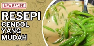 Resepi Cendol Mudah dan Sedap