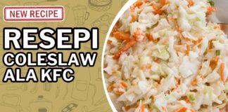 Resepi Coleslaw Ala KFC Mudah dan Sedap