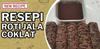Resepi Roti Jala Coklat Sedap Guna Beberapa Bahan