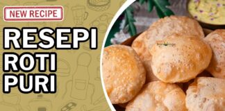Resepi Roti Puri Lembut yang Sedap dan Mudah Resepi Roti Puri Lembut yang Sedap dan Mudah