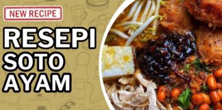 Resepi Soto Ayam Simple Mudah dan Sedap Resepi Soto Ayam