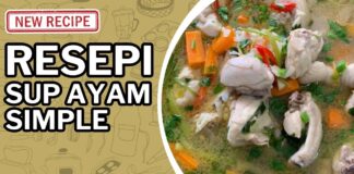 Resepi Sup Ayam