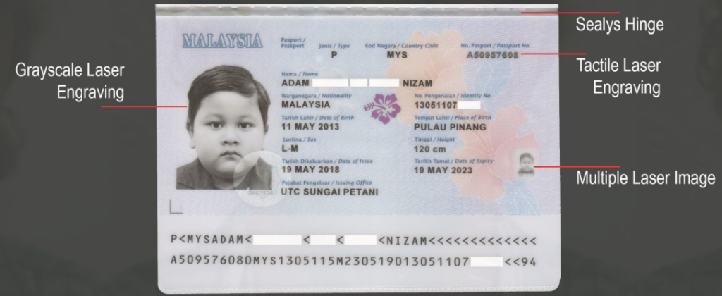 Senarai Dokumen Diperlukan Untuk Buat Pasport Malaysia 2 Reka Bentuk Pasport Malaysia - Kredit Papertotravel.com