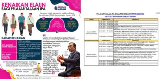 Senarai Elaun JPA IPT dan Jadual Elaun JPA Pelajar Tajaan JPA Senarai Elaun JPA IPT dan Jadual Elaun JPA Pelajar Tajaan JPA