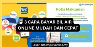 3 Cara Bayar Bil Air Online Mudah dan Cepat 3 Cara Bayar Bil Air Online Mudah dan Cepat