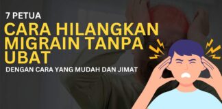 7 Petua Cara Hilangkan Migrain Tanpa Ubat 7 Petua Cara Hilangkan Migrain Tanpa Ubat