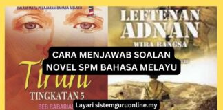 Cara Menjawab Soalan Novel SPM Bahasa Melayu Cara Menjawab Soalan Novel SPM Bahasa Melayu