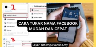 Cara Tukar Nama Facebook Mudah dan Cepat Cara Tukar Nama Facebook Mudah dan Cepat