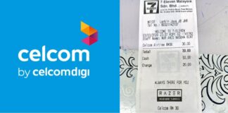 Panduan Cara Topup Celcom SMS, Kad dan Pin Code