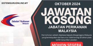 Pengambilan Jawatan Jabatan Perikanan Malaysia Oktober 2024 Pengambilan Jawatan Jabatan Perikanan Malaysia Oktober 2024