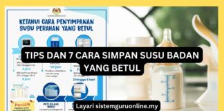 Tips dan 7 Cara Simpan Susu Badan yang Betul
