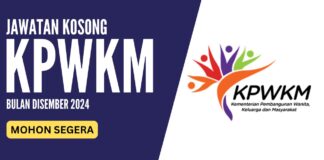 Jawatan KPWKM Disember 2024 – Kelayakan Diploma dan Ijazah Jawatan Kosong JPNIN Ogos 2024