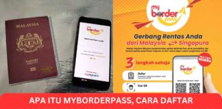 Apa Itu MyBorderPass, Cara Daftar MyBorderPAss dan Cara Guna MyBorderPass Apa Itu MyBorderPass, Cara Daftar MyBorderPAss dan Cara Guna MyBorderPass