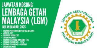 Pengambilan Jawatan LGM Januari 2025 Dibuka Pelbagai Negeri Jawatan LGM Januari 2025