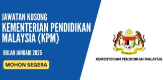 Pengambilan Jawatan KPM Januari 2025