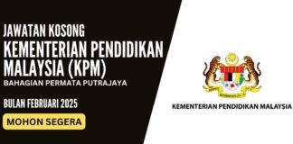 Pengambilan Jawatan KPM Februari 2025: Peluang Kerjaya dalam Bahagian GENIUS, Putrajaya Pengambilan Jawatan KPM Februari 2025
