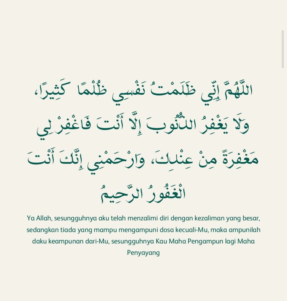 Amalan Doa 10 Malam Terakhir Ramadan dan Lailatul Qadar 8 7