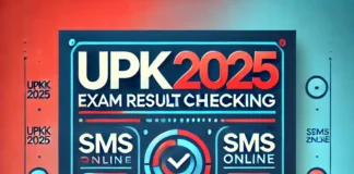 Semak Keputusan UPKK 2025 Secara Online dan SMS UPKK jarak No MyKad ke 15888