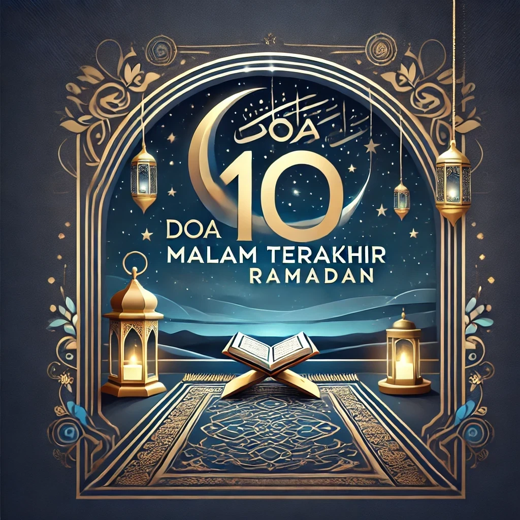 Amalan Doa 10 Malam Terakhir Ramadan dan Lailatul Qadar 1 Doa 10 Malam Terakhir Ramadan